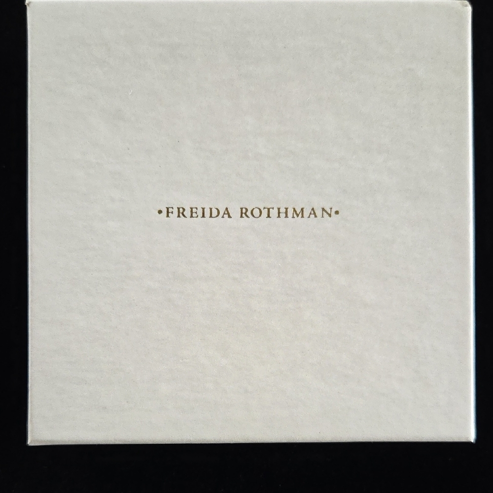 Freida Rothman Pave Arrow Hoop Earrings - Picture 6 of 8